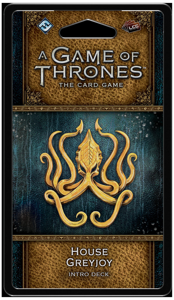 A Game of Thrones LCG House Greyjoy Intro Deck