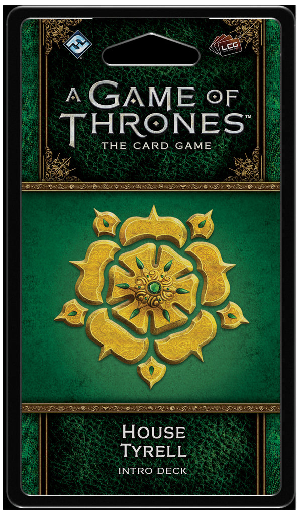 A Game of Thrones LCG House Tyrell Intro Deck