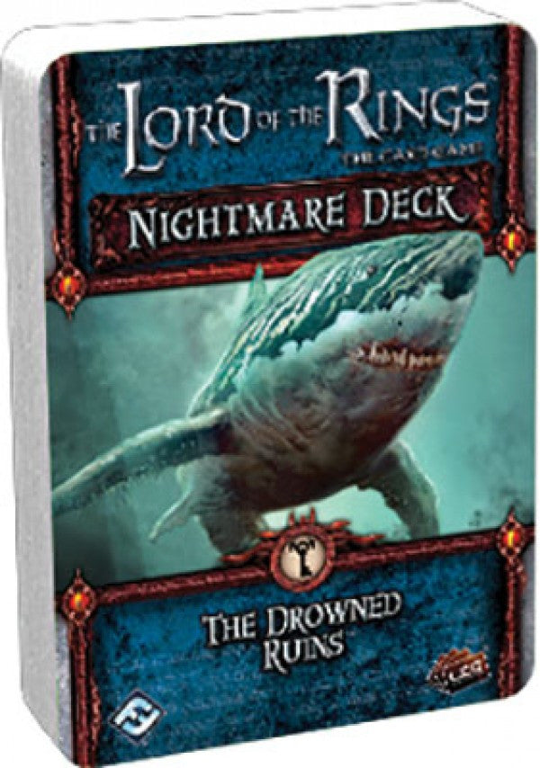 Lord of the Rings LCG - The Drowned Ruins Nightmare Deck