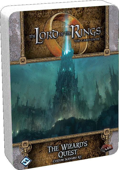 Lord of the Rings LCG - The Wizards Quest Custom Scenario Kit