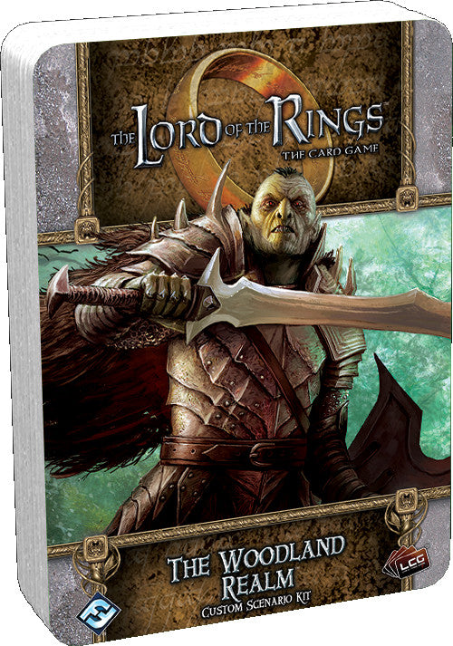 Lord of the Rings LCG - The Woodland Realm Custom Scenario Kit