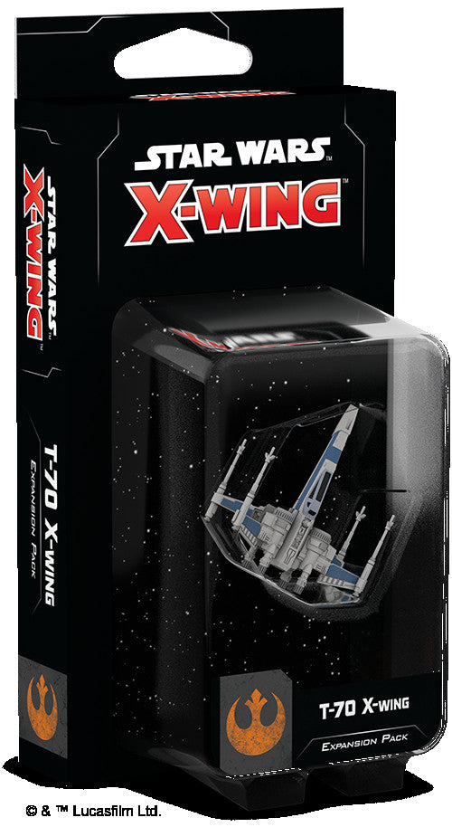 Star Wars X-Wing 2nd Edition T-70 X-Wing Expansion Pack