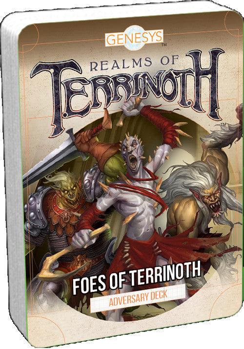 Realms of Terrinoth Foes of Terrinoth