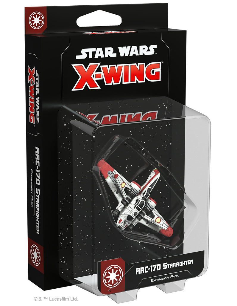 Star Wars X-Wing 2nd Edition ARC-170 Starfighter