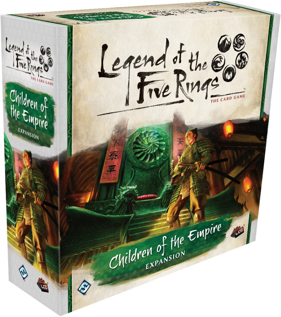 Legend of the Five Rings LCG - Children of the Empire