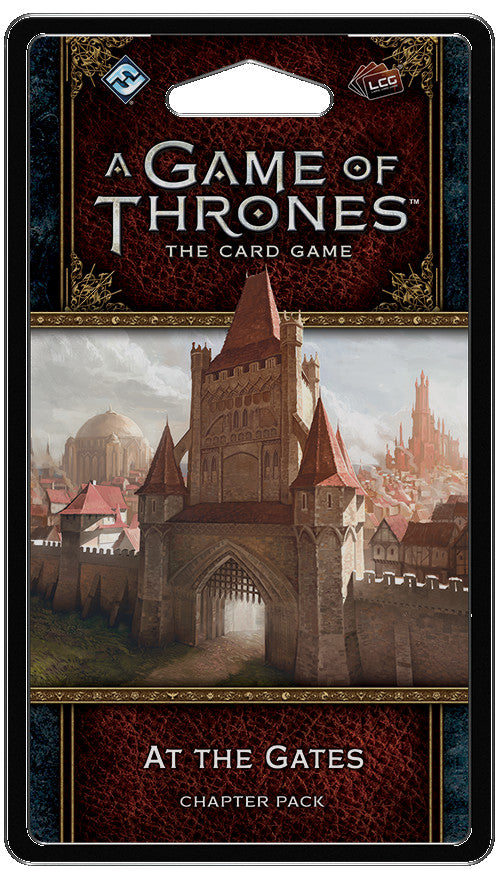 A Game of Thrones LCG At the Gates Chapter Pack
