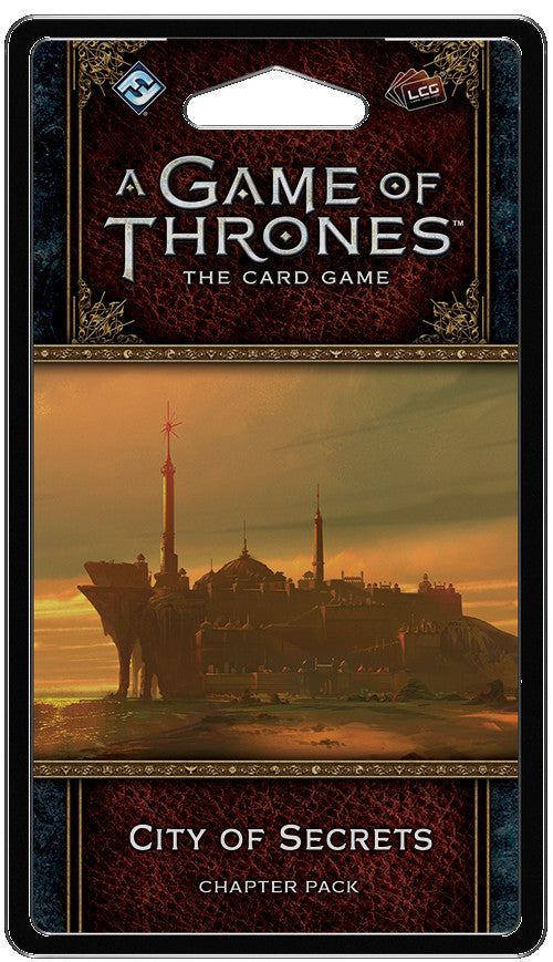 A Game of Thrones LCG City of Secrets Chapter Pack