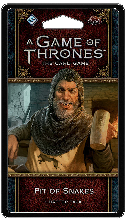A Game of Thrones LCG Pit of Snakes Chapter Pack