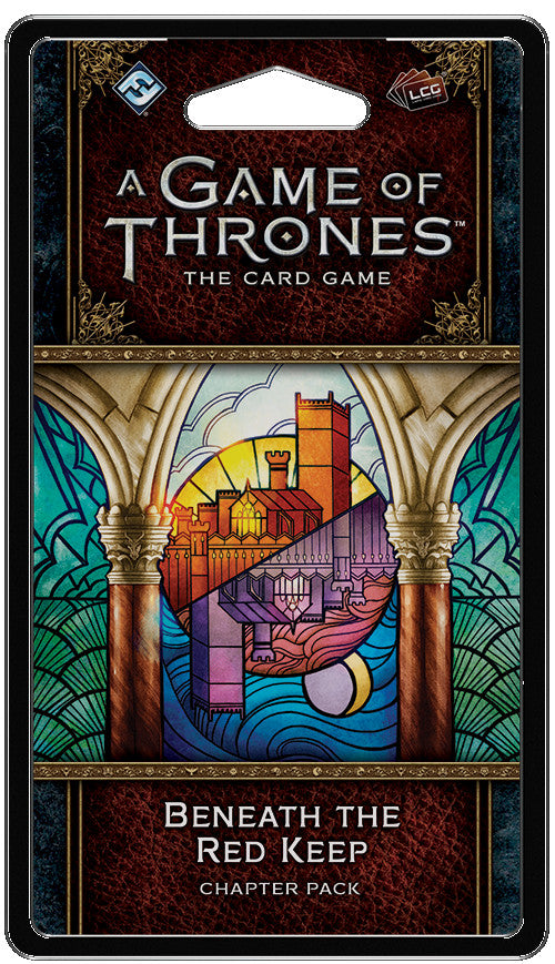 A Game of Thrones LCG Beneath the Red Keep Deck