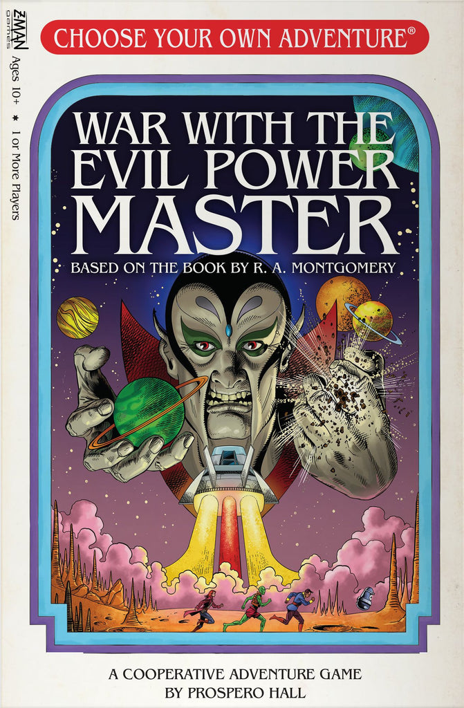 Choose your Own Adventure - War with the Evil Power Master Expansion