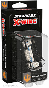 Star Wars X-Wing 2nd Edition Resistance Transport Expansion Pack