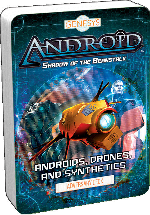 Android Shadow of the Beanstalk - Androids, Drones, and Synthetics Adversary Deck