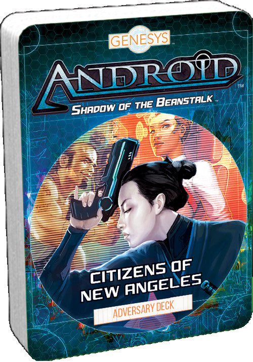 Android Shadow of the Beanstalk - Citizens of New Angeles Adversary Deck