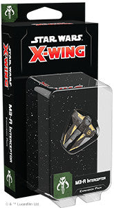 Star Wars X-Wing 2nd Edition M3-A Interceptor Expansion Pack