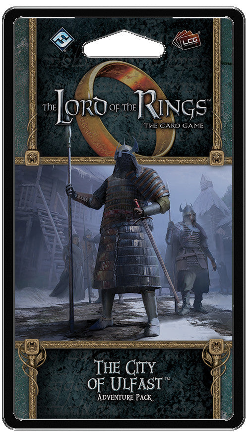 Lord of the Rings LCG - The City of Ulfast Adventure Pack