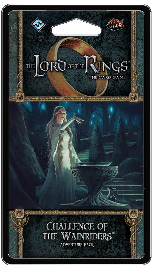 Lord of the Rings LCG - Challenge of the Wainriders Adventure Pack
