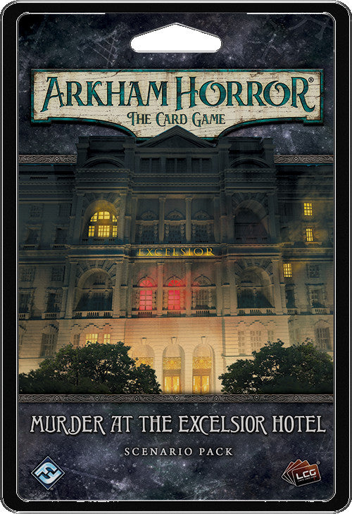 Arkham Horror LCG - Murder at the Excelsior Hotel Expansion