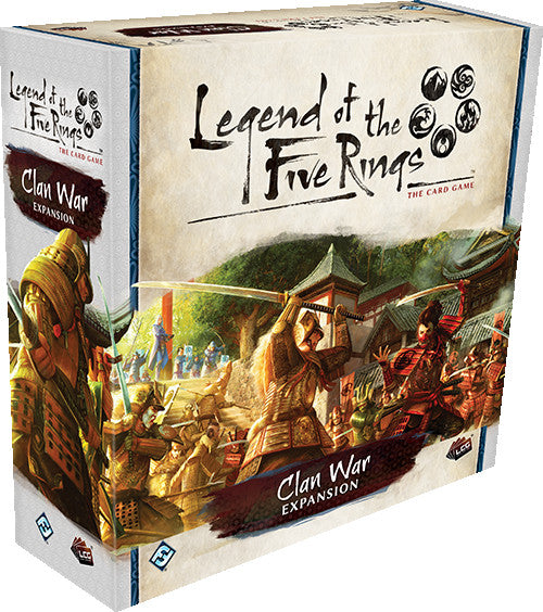 Legend of the Five Rings LCG Clan War Expansion