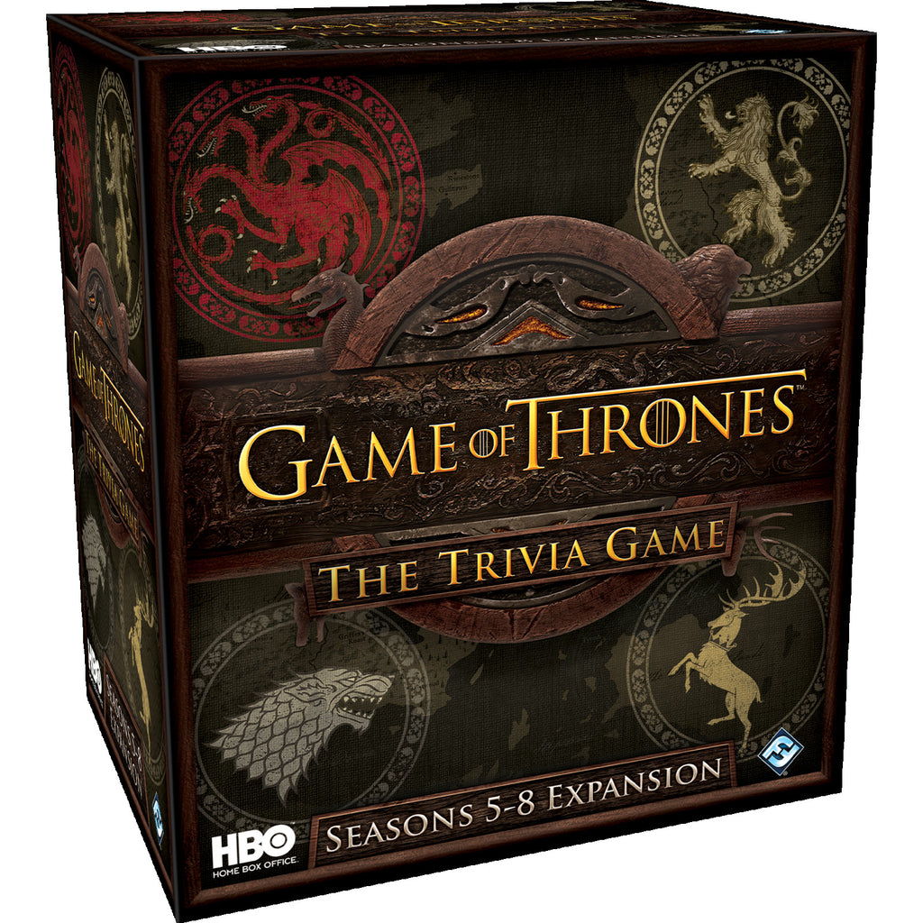 Game of Thrones Trivia Game Seasons 5- 8 Expansion