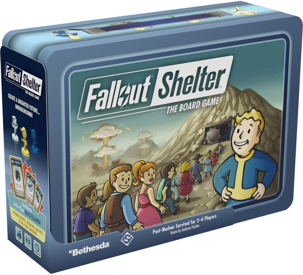 Fallout Shelter - The Board Game