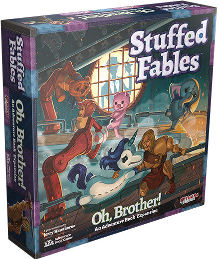 Stuffed Fables Oh, Brother! Expansion