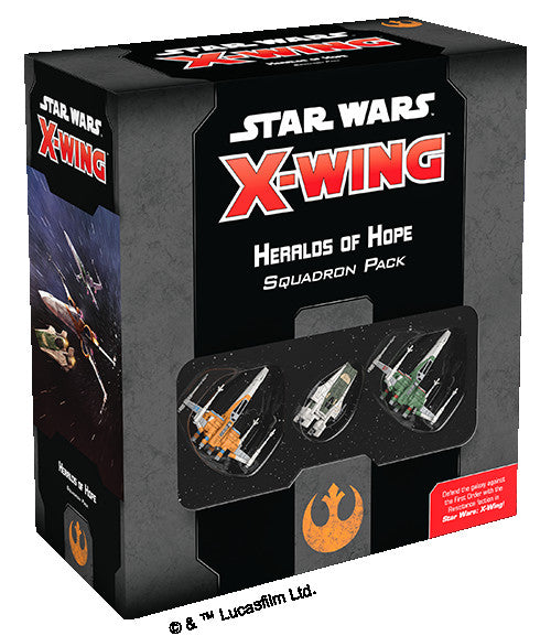 Star Wars X-Wing 2nd Edition Heralds of Hope Expansion Pack