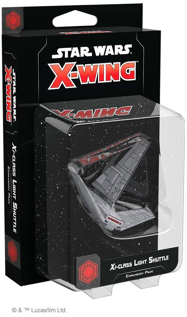 Star Wars X-Wing 2nd Edition Xi-class Light Shuttle Expansion Pack