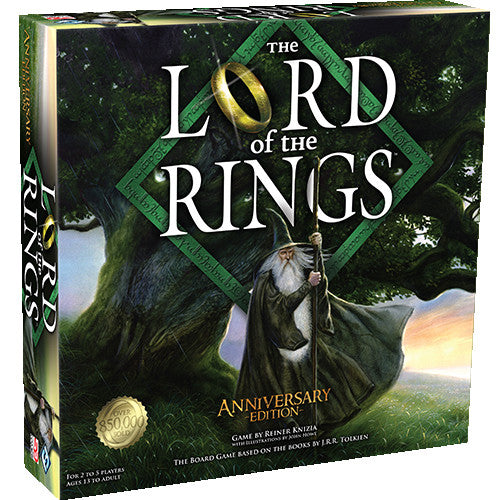 The Lord of the Rings Board Game Anniversarry Edition