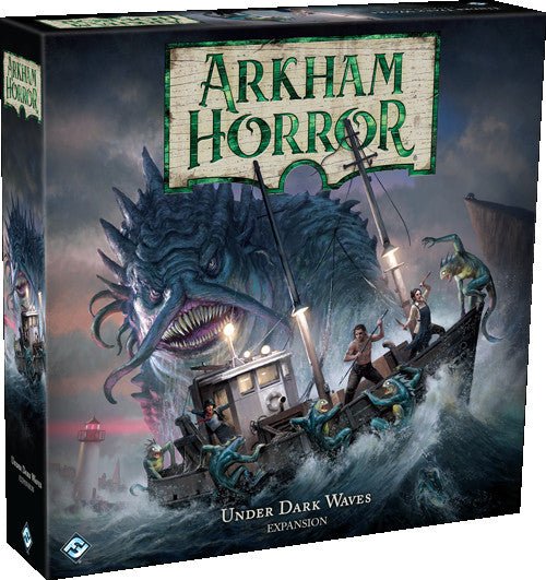 Arkham Horror Under Dark Waves