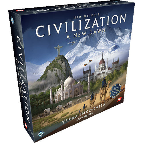 Civilization a New Dawn Terra Incognita Expansion