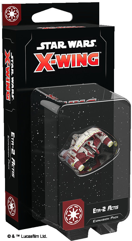 Star Wars X-Wing 2nd Edition ETA-2 Actis Expansion Pack