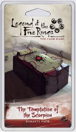 Legend of the Five Rings LCG The Temptation of the Scorpion