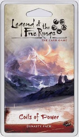 Legend of the Five Rings LCG Coils of Power Dynasty pack