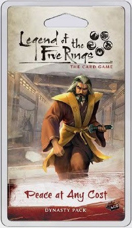 Legend of the Five Rings LCG Peace at Any Cost Dynasty pack