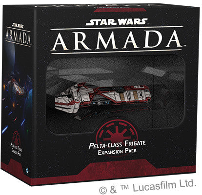 Star Wars Armada Pelta Class Frigate