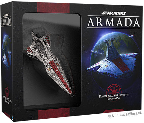 Star Wars Armada Venator Class Star Destroyer