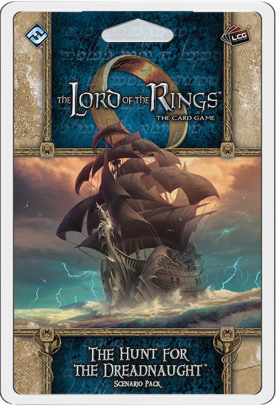 Lord of the Rings LCG -  The Hung for the Dreadnaught Scenario Pack