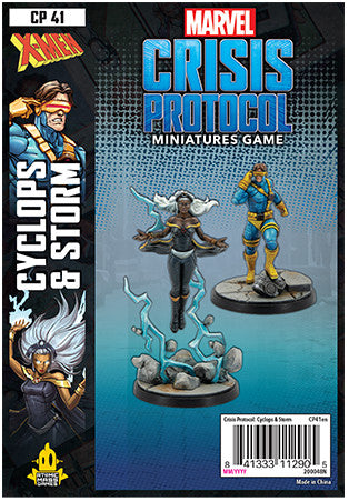 Marvel Crisis Protocol Miniatures Game Storm and Cyclops