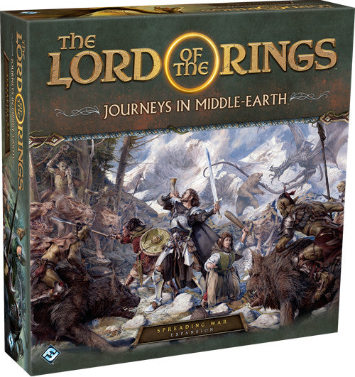 The Lord of the Rings Journeys in Middle-Earth - Spreading War Expansion