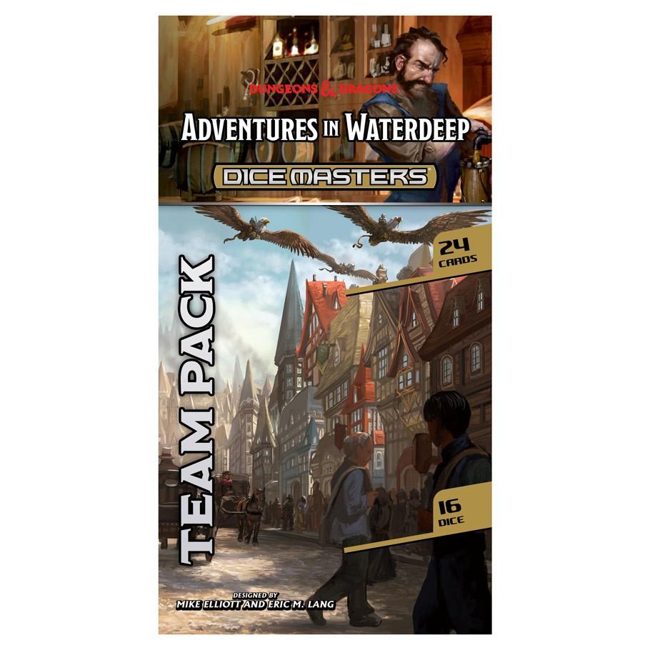 D&D Dice Masters Adventures in Waterdeep Team Pack