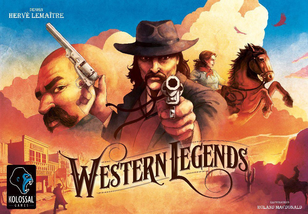 Western Legends Core Game