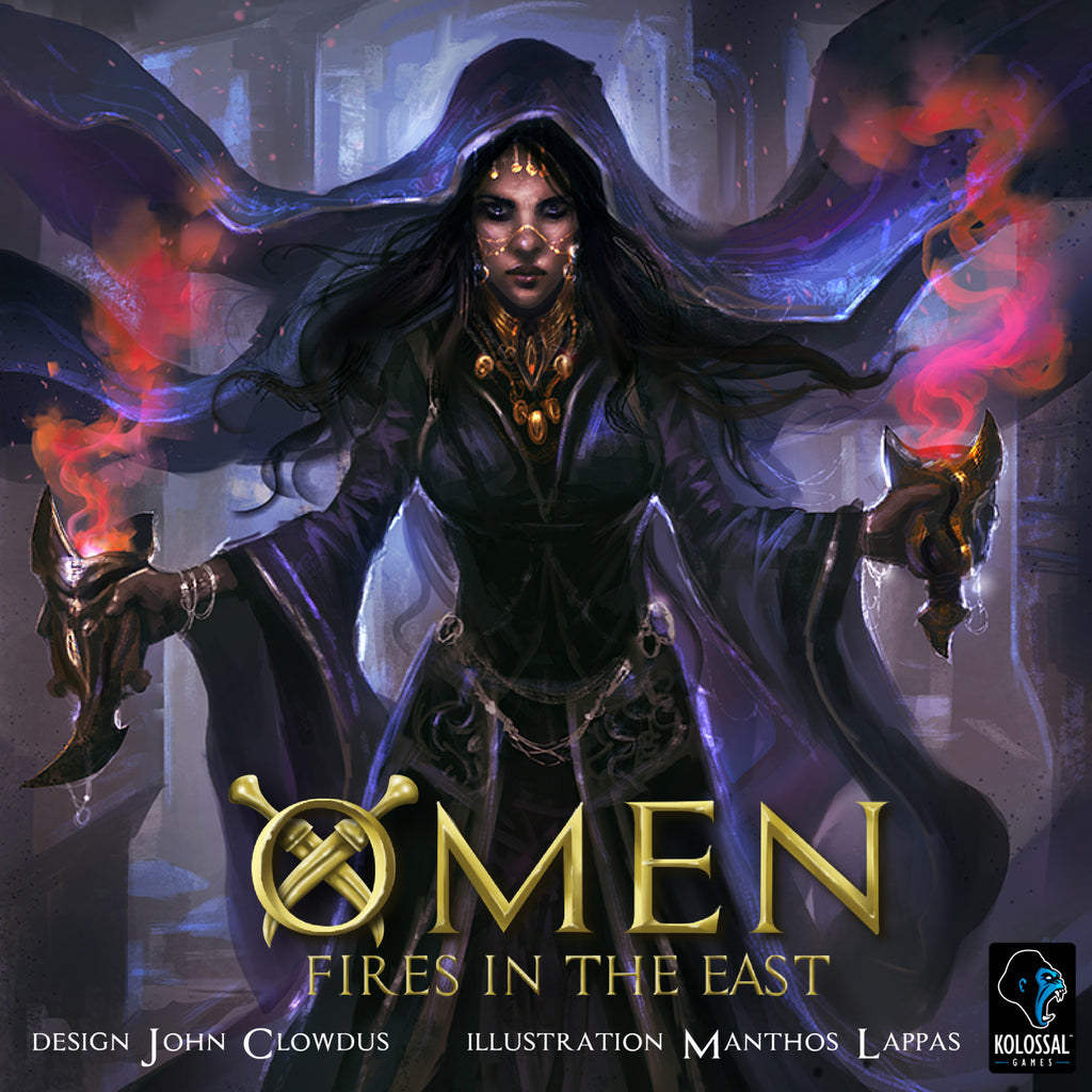 Omen - Fires in the East Standalone Expansion – Stone Monkey