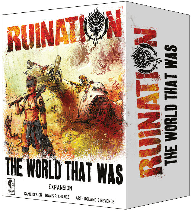 Ruination The World That Was Expansion