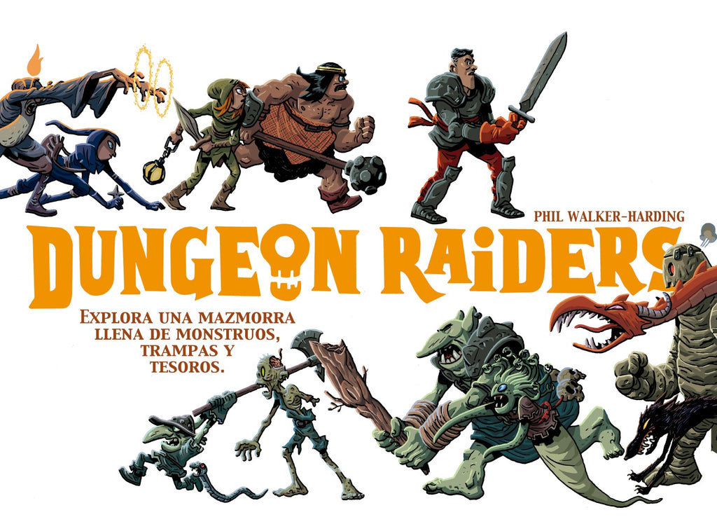 Dungeon Raiders