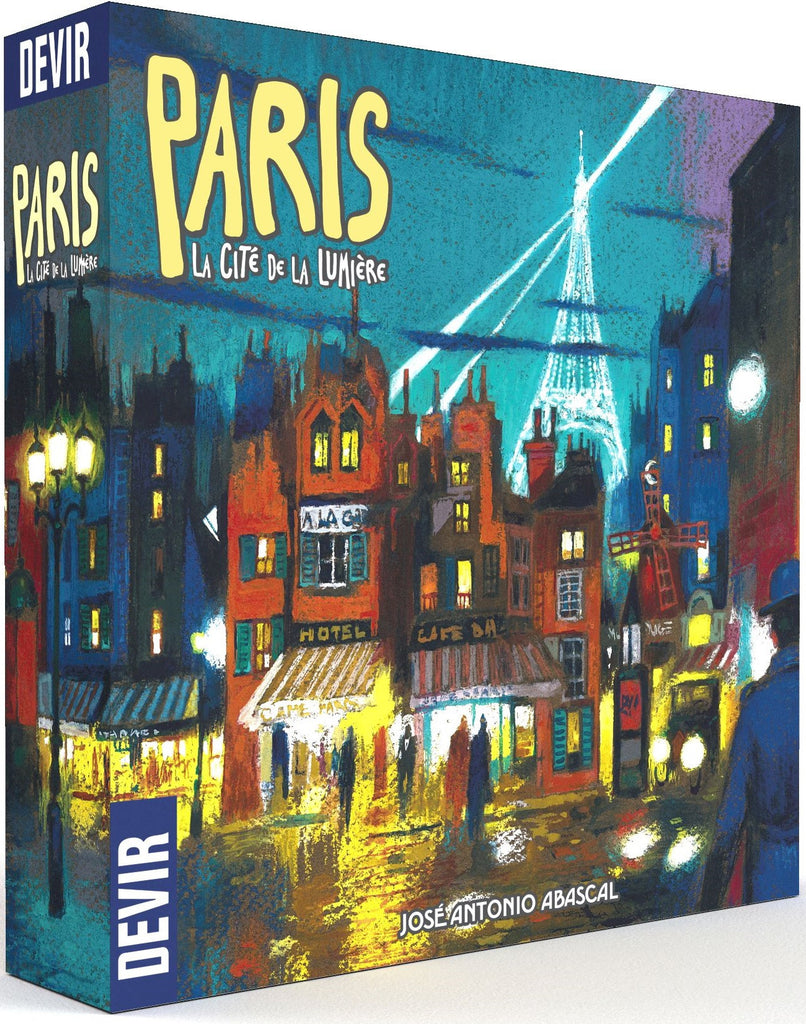 Paris - La Cite de la Lumiere (City of Light)