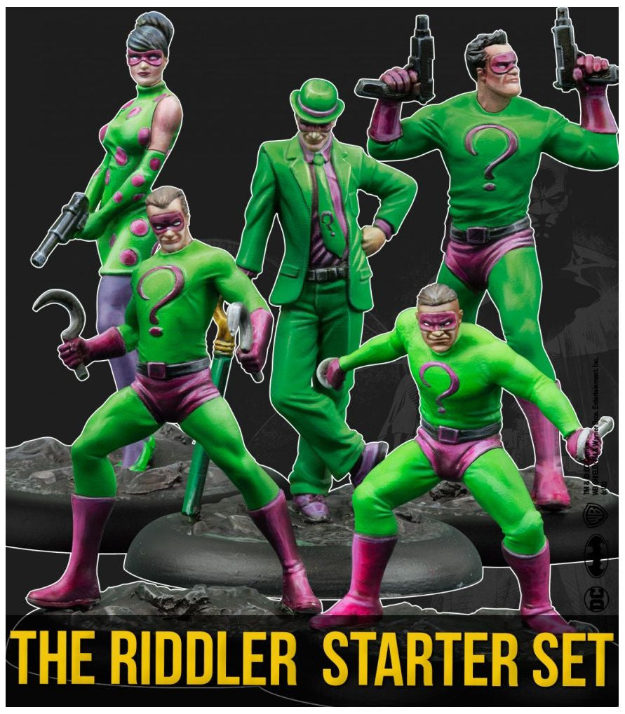 Batman Miniature Game - The Riddler Starter Set