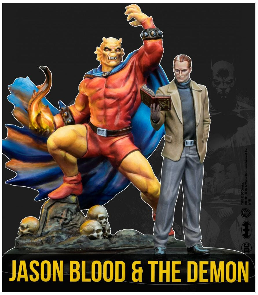Batman Miniature Game - Jason Blood & Demon (Mv)