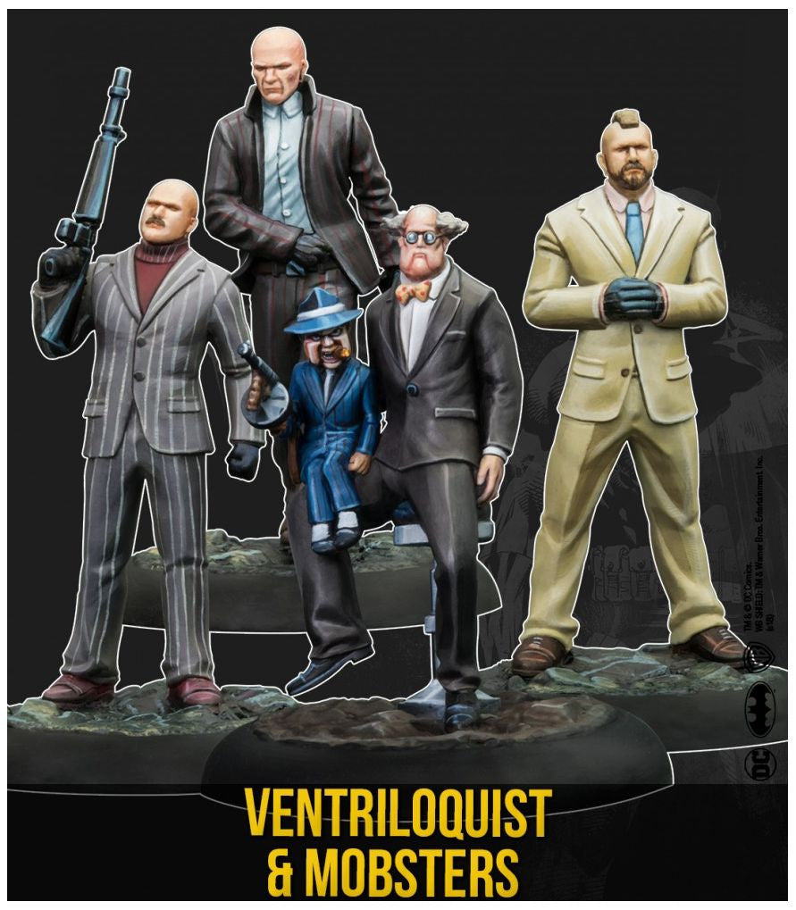 Batman Miniature Game - Ventriloquist & Mobsters