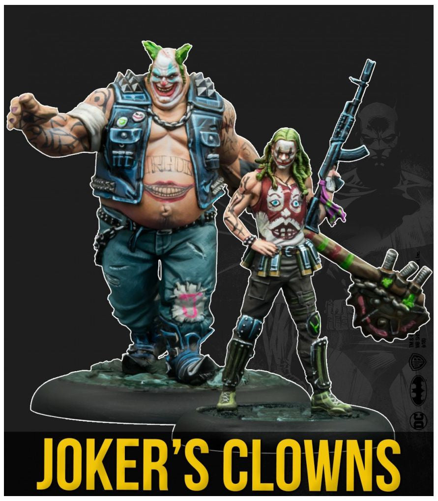 Batman Miniature Game - Joker'S Clowns