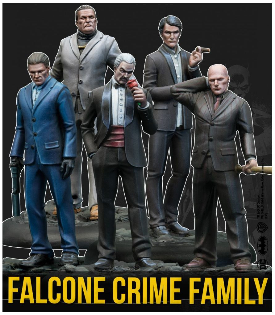 Batman Miniature Game - Falcone Crime Family
